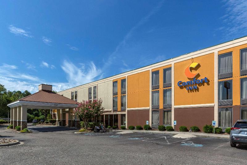 ホテル Comfort Inn Laurinburg