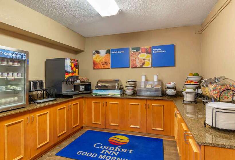 هتل Comfort Inn Petersburg Near Fort Greggadams