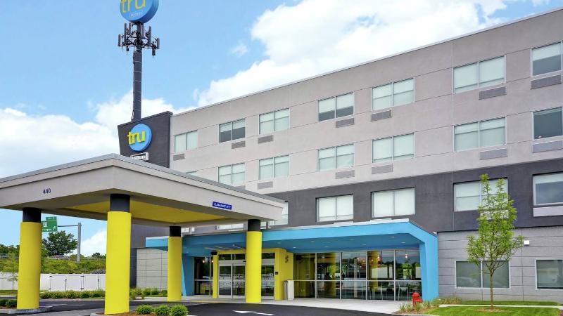 هتل Days Inn Springfield Chicopee