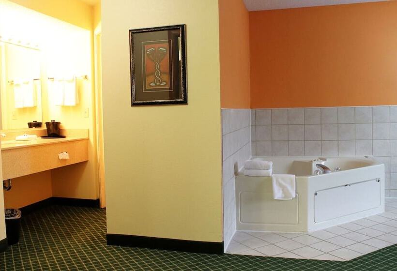 هتل Days Inn & Suites By Wyndham Bloomington/normal Il