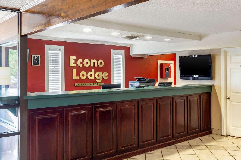 酒店 Econo Lodge Burlington I40