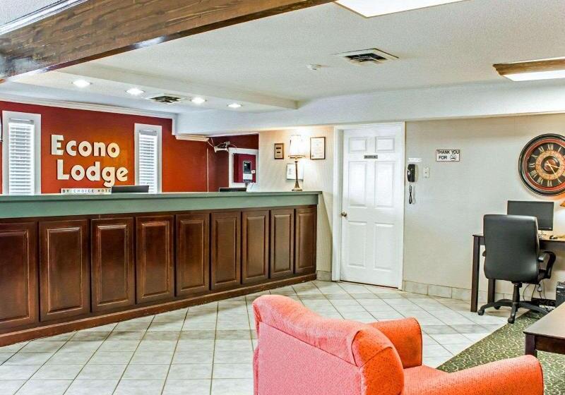 Hotel Econo Lodge Burlington I40