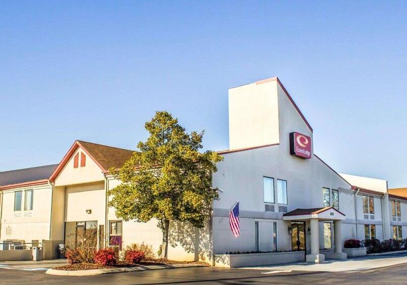호텔 Econo Lodge Burlington I40