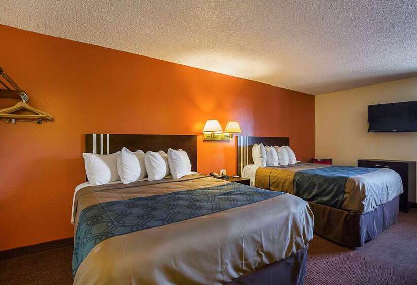 בית מלון כפרי Econo Lodge Hurricane Zion Park Area