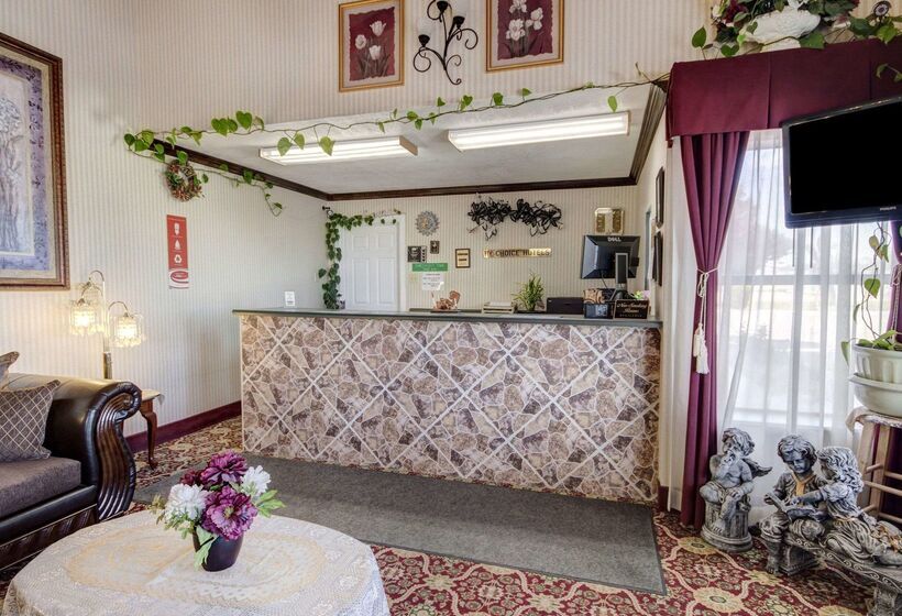 هتل Econo Lodge Van Horn