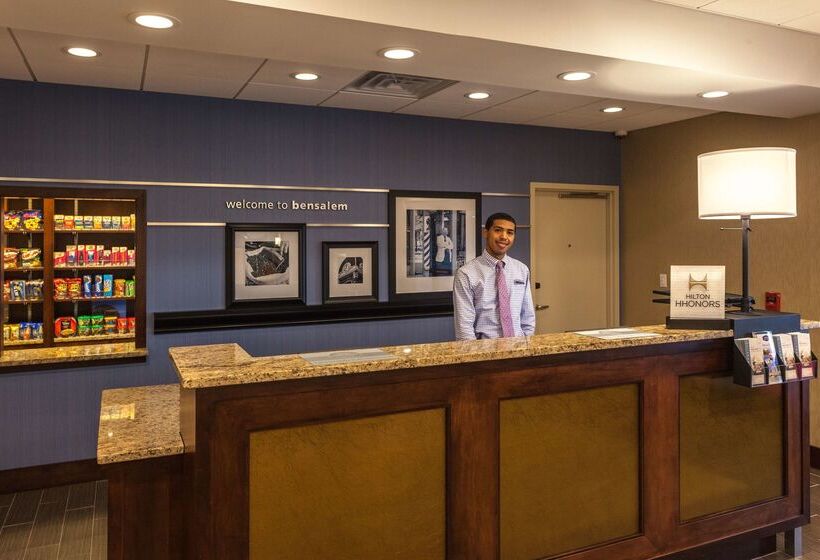 בית מלון כפרי Hampton Inn & Suites Philadelphia/bensalem