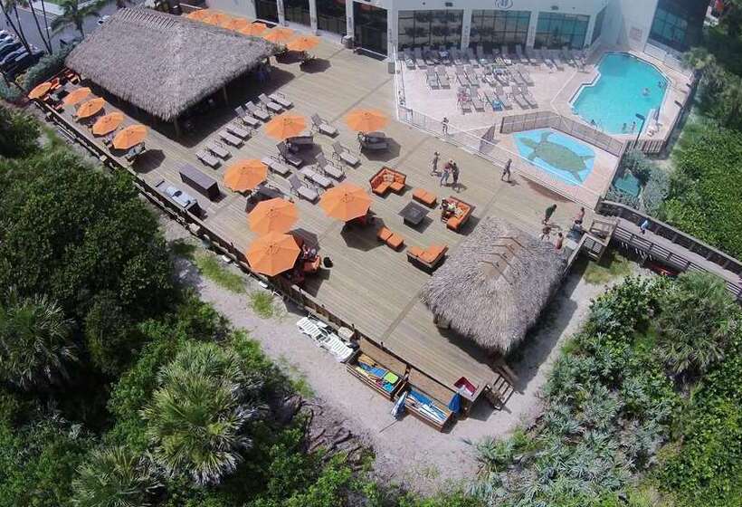בית מלון כפרי Hilton Cocoa Beach Oceanfront