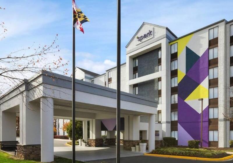 ホテル Spark By Hilton Germantown Washington Dc North