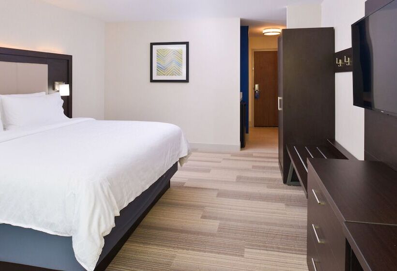 هتل Holiday Inn Express And Suites Shreveport  Downtown