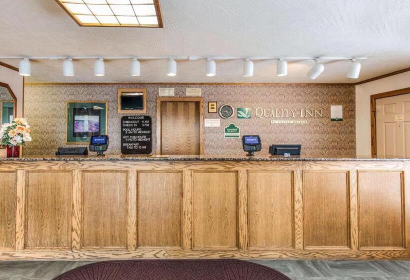 هتل Quality Inn Cedar City   University Area