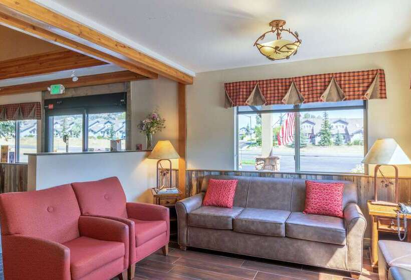 هتل Quality Inn Near Rocky Mountain National Park