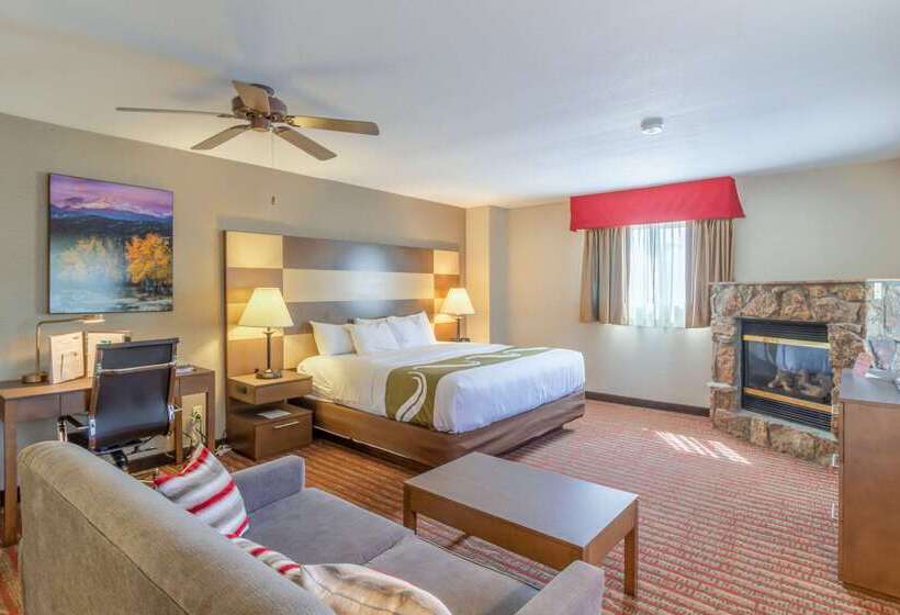 هتل Quality Inn Near Rocky Mountain National Park