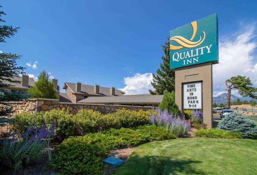 هتل Quality Inn Near Rocky Mountain National Park