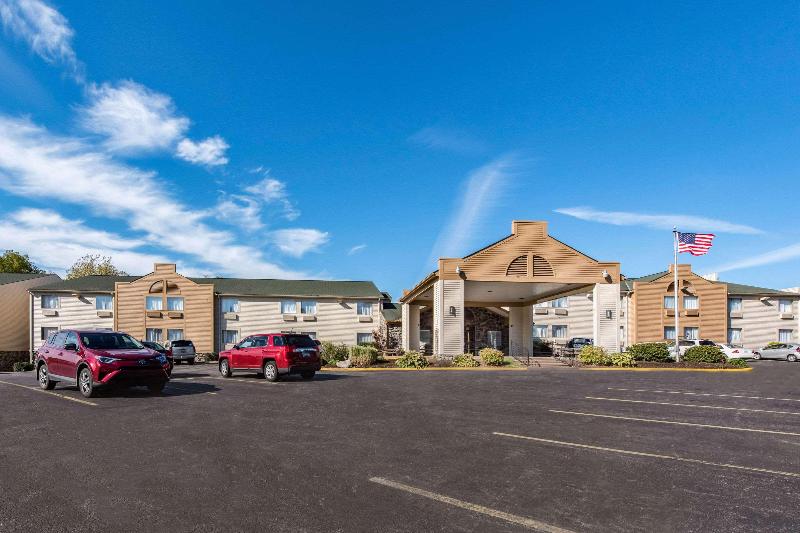 ホテル Quality Inn & Suites New Castle