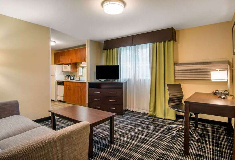 Szálloda Quality Inn & Suites Albany Corvallis