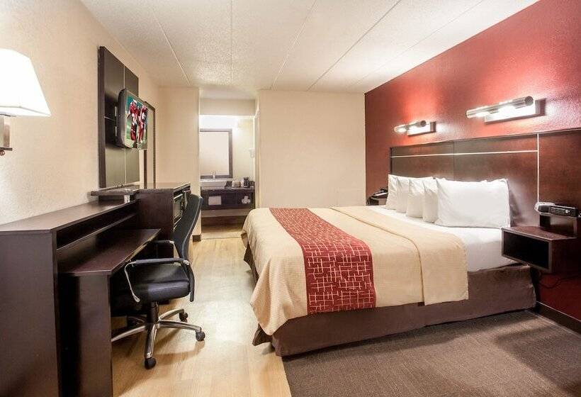 هتل Red Roof Inn Ann Arbor  U Of Michigan South
