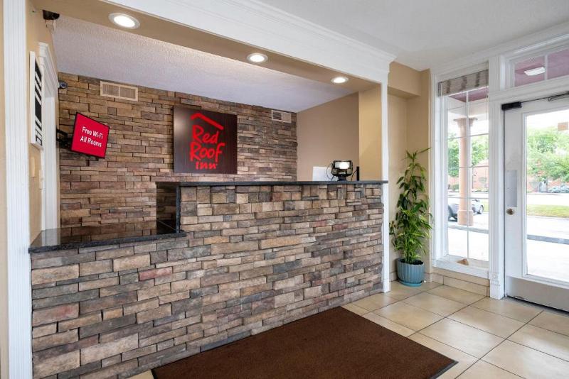 ホテル Red Roof Inn Knoxville North Merchants Drive