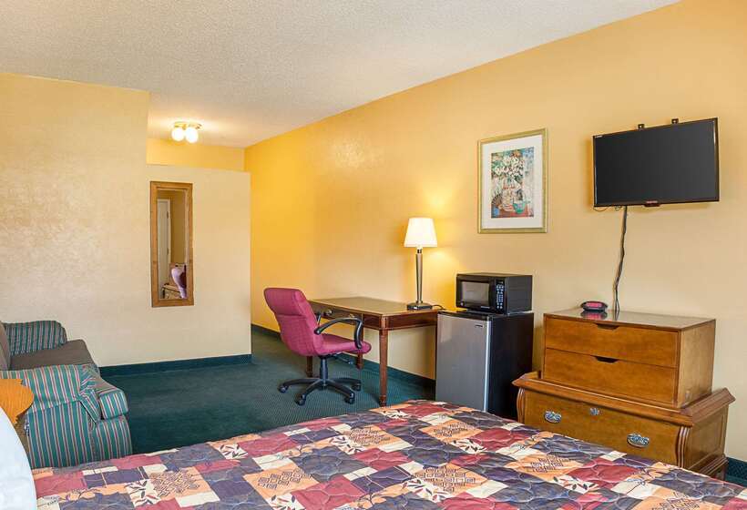 호텔 Rodeway Inn Roswell West