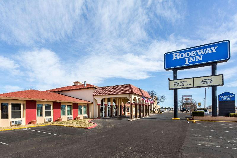 هتل Rodeway Inn Roswell West