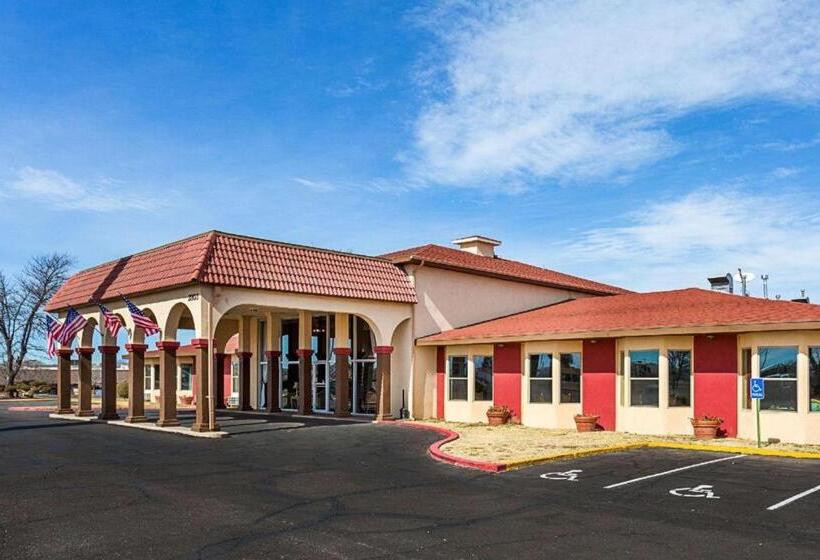هتل Rodeway Inn Roswell West