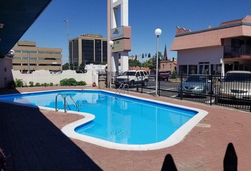 酒店 Santa Fe Inn Pueblo