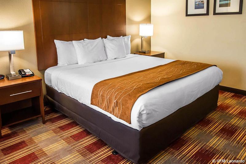 هتل Sleep Inn Savannah Midtown
