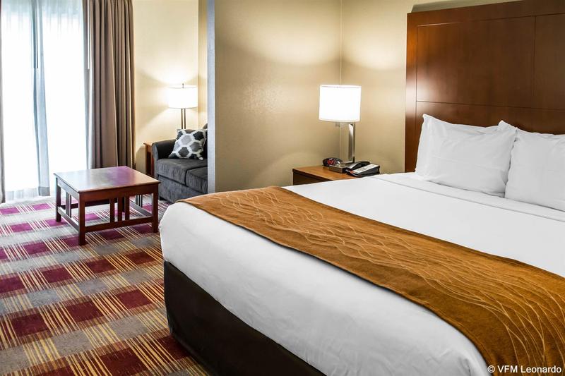 هتل Sleep Inn Savannah Midtown