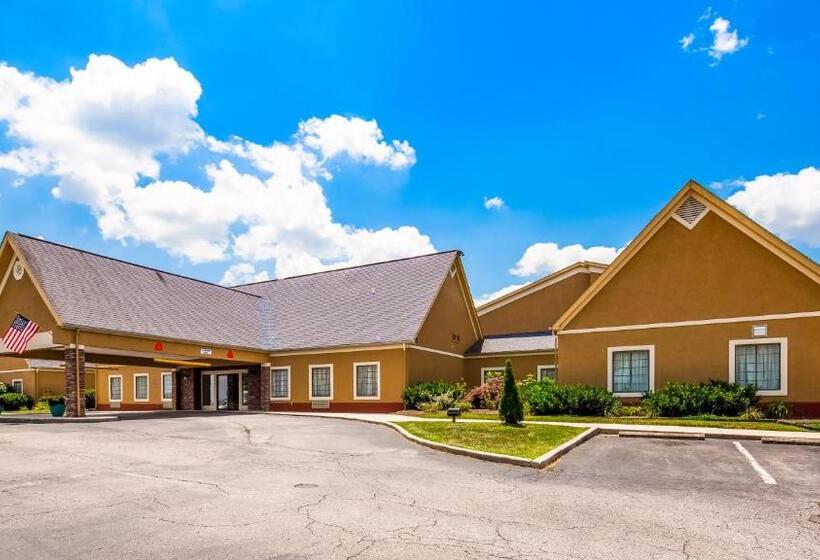 בית מלון כפרי Deluxe Inn Wytheville