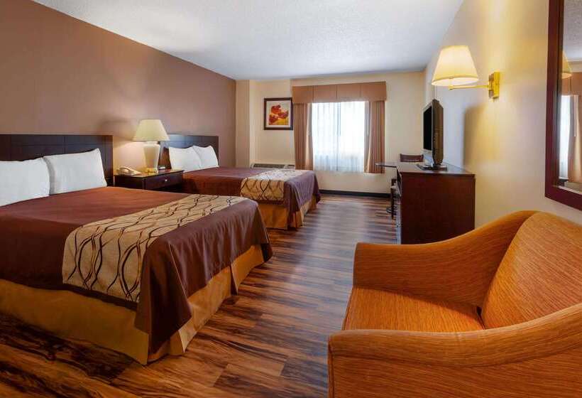 호텔 Travelodge By Wyndham Cleveland Airport