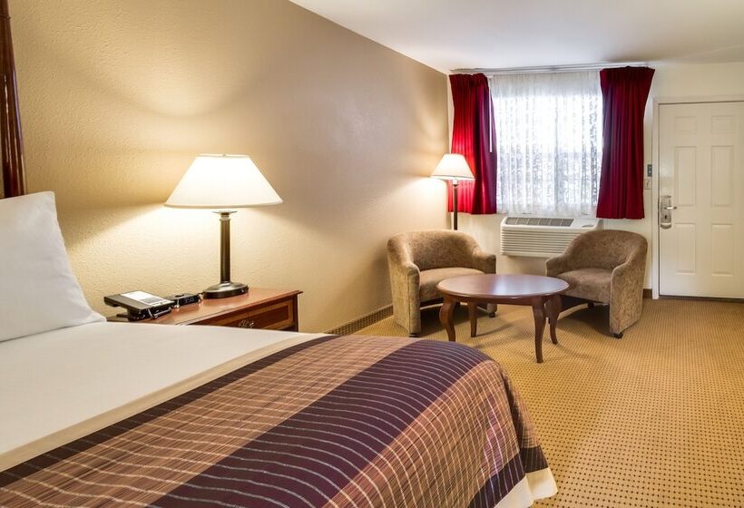 هتل Twin Peaks Lodge & Hot Springs