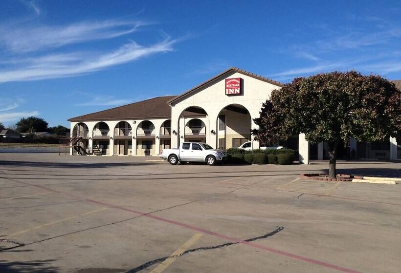 Hotel Weatherford Heritage Inn