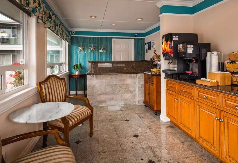 모텔 Best Western Tradewinds