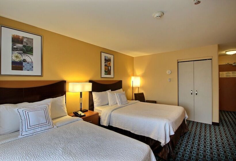 Motel Fairfield Inn & Suites By Marriott Milwaukee Airport