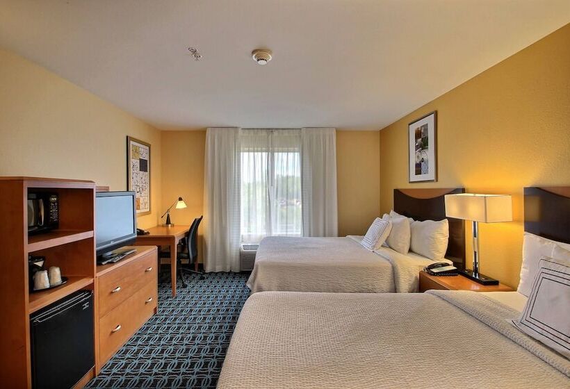 مُتل Fairfield Inn & Suites By Marriott Milwaukee Airport