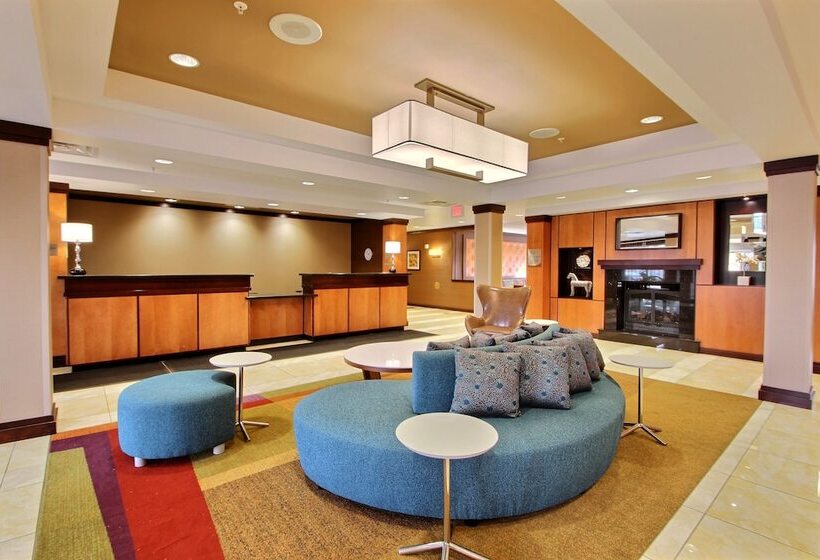 مُتل Fairfield Inn & Suites By Marriott Milwaukee Airport