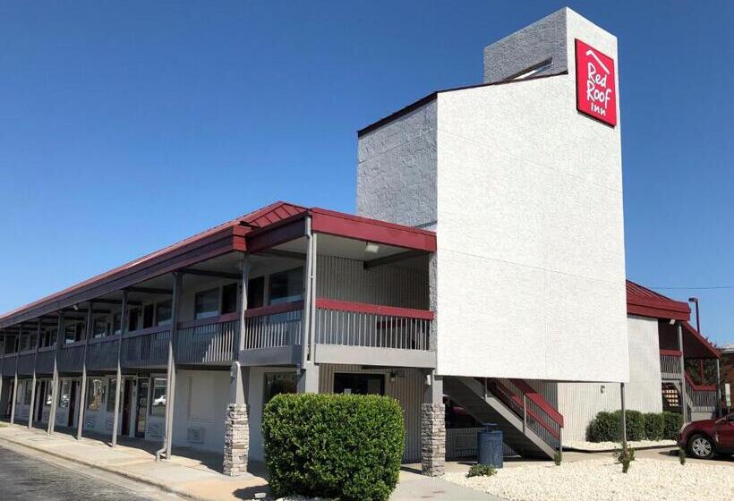 فندق على الطريق Red Roof Inn Greenville, Nc