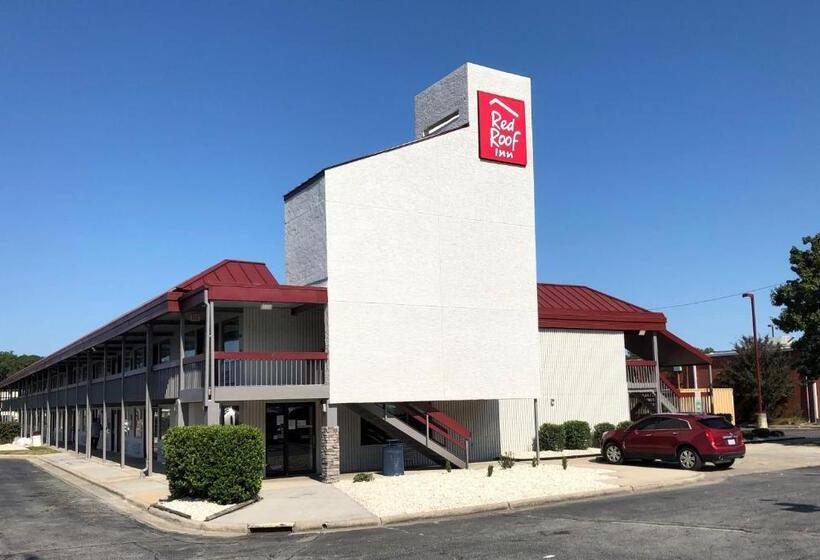 فندق على الطريق Red Roof Inn Greenville, Nc