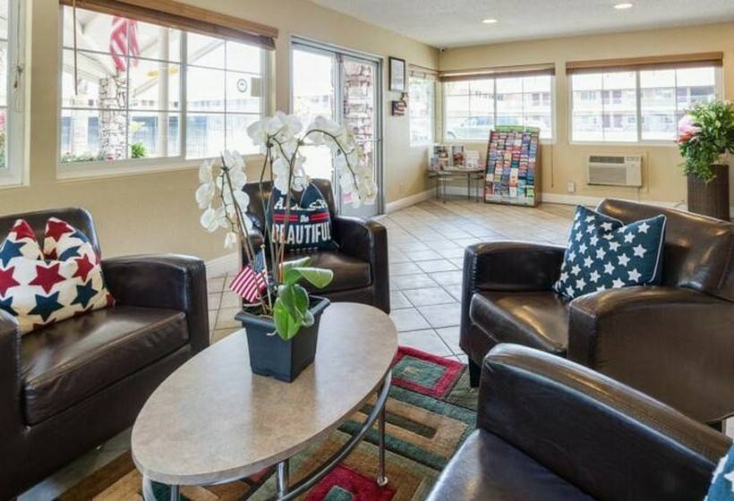 מוטל San Jose Airport Inn