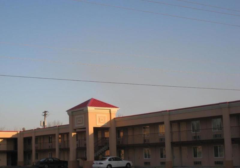 Мотель Sands Central Inn Hot Springs
