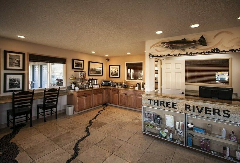 فندق على الطريق Three Rivers Inn