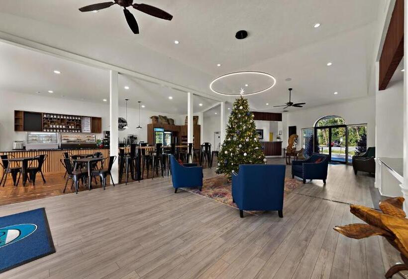אתר נופש Paddletail Waterfront Lodge, Trademark Collection By Wyndham