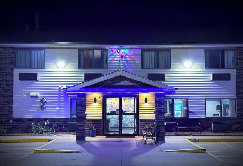 هتل American Inn Cedar Rapids South