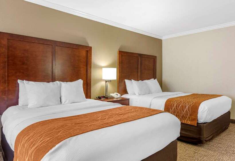 هتل Comfort Inn Near Old Town Pasadena In Eagle Rock