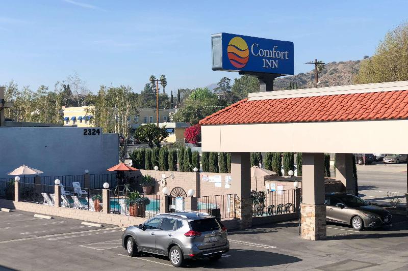 هتل The Hills Inn Eagle Rock   Near Old Town Pasadena