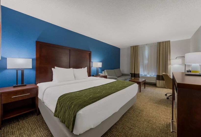 هتل Comfort Inn Newport News  Hampton I64