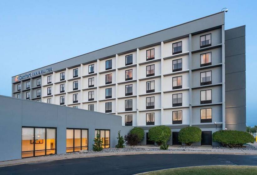 Отель Comfort Inn & Suites Buffalo Airport