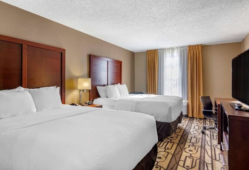 هتل Comfort Inn & Suites