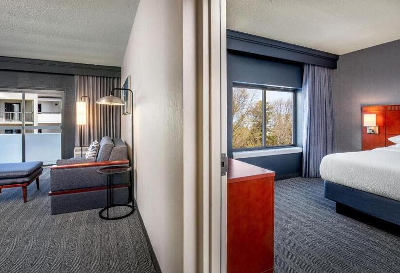 호텔 Courtyard By Marriott Boston Andover