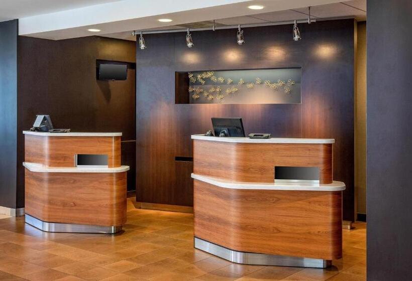 호텔 Courtyard By Marriott Boston Andover