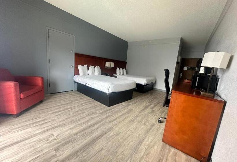 בית מלון כפרי Super 8 By Wyndham Dallas Love Field Airport